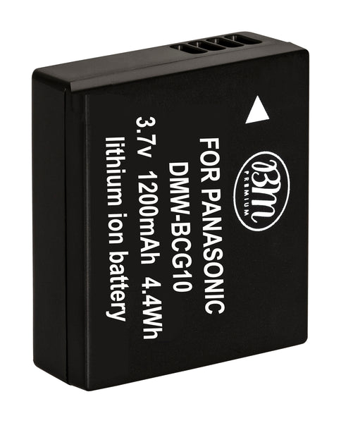 BM DMW-BCG10 Battery for Panasonic Lumix DMC-SZ8 TZ19 TZ20 TZ25 TZ30 TZ35 ZR1 ZR3 ZS1 ZS3 ZS5 ZS6 ZS7 ZS8 ZS9 ZS10 ZS15 ZS19 ZS20 ZS25 ZX1 ZX3 Cameras