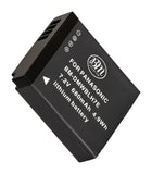 BM Premium DMW-BLH7 Battery for Panasonic Lumix DC-GX850, DMC-LX10, DMC-LX15, DMC-GM1, DMC-GM1K, DMC-GM1KA, DMC-GM1KS, DMC-GM5, DMC-GM5KK Cameras