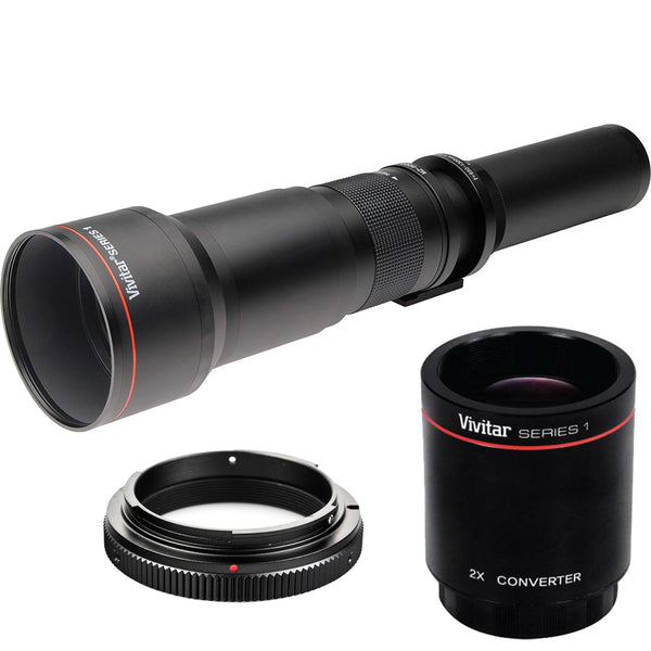 Ultimaxx Téléobjectif zoom 650-1300 mm (avec 2 téléconvertisseurs 1300 Ultimaxx Téléobjectif zoom 650-1300 mm (avec 2 téléconvertisseurs 1300