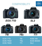 BM Premium LP-E17 Battery and Charger for Canon EOS 77D, EOS 750D, EOS 760D, EOS 8000D, KISS X8i Cameras