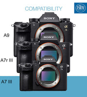 BM 4 NP-FZ100 Batteries and Dual Bay Charger for Sony a7S III, a6600, a7R IV, A7R III, A7R3, a7 III, Alpha A9, Alpha a9 II, Alpha 9R, Alpha 9S Cameras