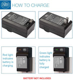 BM Premium DMW-BCG10 Battery Charger for Panasonic Lumix DMC-ZS15, DMC-ZS19, DMC-ZS20, DMC-ZS25 Digital Cameras