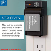 BM Premium DMW-BCG10 Battery Charger for Panasonic Lumix DMC-ZS15, DMC-ZS19, DMC-ZS20, DMC-ZS25 Digital Cameras