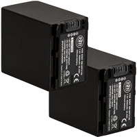 BM Premium 2 Pack of NP-FV100 Batteries for Sony Handycam Camcorders