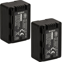 BM 2 VW-VBT190 Batteries for Panasonic HC-V800K HC-VX1K HC-WXF1K HCV510 HCV520 HC-V550 HCV710 HC-V720 V750 V770 VX870 VX981 HCW580 HC-W850 HC-WXF991