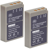 BM Premium 2 Pack BLS-50, PS-BLS5 Battery for Olympus OM-D E-M5 III, E-M10, E-M10 III, E-M10 IV, E-PL6, E-PL7, E-PL8, E-PL9, E-PL10, Stylus 1 Cameras