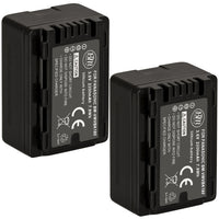 thumbnail image 2 of BM Premium 2-Pack VW-VBK180 Batteries For Panasonic Camcorders - 2200mAh Replacement 2 of 10