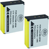 BM Premium 2 NP-85 Batteries for Fujifilm FinePix S1 SL240 SL260 SL280 SL300 SL305 SL1000 Digital Cameras