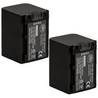 BM Premium 2 Pack of NP-FV70 Batteries for Sony Handycam Camcorders