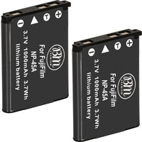 BM 2 NP-45A Batteries for Fujifilm INSTAX Mini 90, FinePix XP140 XP150 XP22 XP30 XP50 XP60 XP70 XP80 XP90 JX520 JX550 JX580 JX590 JX700 JX710 Cameras