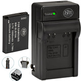 BM Premium SLB-10A Battery and Charger for Samsung M100, M110, M310, NV9, P800, PL50, PL51, PL55, PL60, PL65, PL70, PL80, SL35, SL102, SL105 Cameras