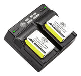 BM Premium 2 Pack of NP-85 Batteries and Dual Bay Charger for Fujifilm FinePix S1 SL240 SL260 SL280 SL300 SL305 SL1000 Digital Cameras