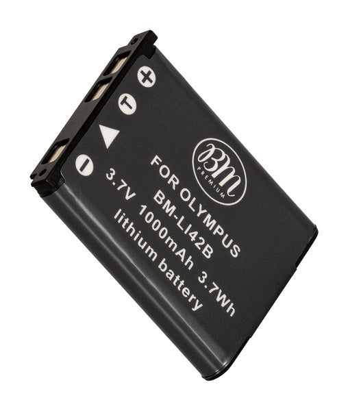 BM Premium LI-40B, LI-42B Battery for Olympus Stylus 1040, 1050W, 1060, 1070, 1200, 7000, 7010, 7020, 7030, 7040 Cameras