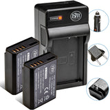 BM Premium 2 LP-E10 Batteries and Battery Charger for Canon Rebel T3, T5, T6, T7, Kiss X50, X70, EOS 1100D, EOS 1200D, EOS 1300D, EOS 2000D Cameras