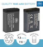 BM Premium 2 LP-E17 Batteries and Charger Kit for Canon EOS 77D, EOS 750D, EOS 760D, EOS 8000D, KISS X8i  Cameras