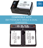 BM Premium LP-E8 Replacement Battery for Canon EOS Rebel T2i, T3i, T4i, T5i, EOS 550D, EOS 600D, EOS 650D, EOS 700D DSLR Digital Cameras