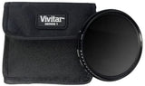 52mm Variable NDX Fader Filter ND2 - ND1000 for Canon, Nikon, FujiFilm, Olympus, Panasonic, Pentax, Sigma, Sony, Tamron Cameras and Camcorders