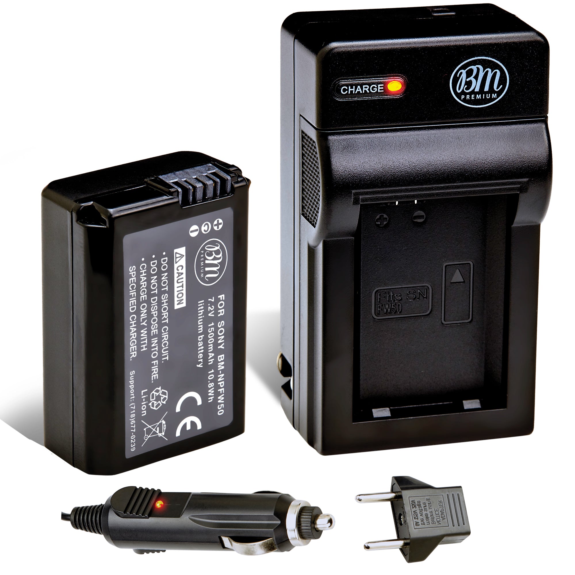 PATONA Kit 2 Batterie NP-FW50 + Caricatore PD: Non Fermare Mai I Tuoi Scatti Sony