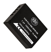 BM Premium NP-W126 Battery for Fujifilm FinePix X-H1 X-A5 X-A10 X100F X-T10 X-T20 X-Pro1 X-Pro2 X-A1 X-A2 X-A3 X-E1 X-E2 X-E2S 1 X-M1 X-T1 X-T2 Camera