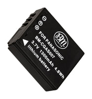BM Premium CGA-S007 Battery for Panasonic Lumix DMC-TZ1 DMC-TZ2 DMC-TZ3 DMC-TZ4 DMC-TZ5 DMC-TZ11 DMC-TZ15 DMC-TZ50 Digital Cameras