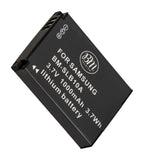 BM Premium SLB-10A Battery for Samsung WB500, WB550, WB750, WB800F, WB850, WB850F Cameras