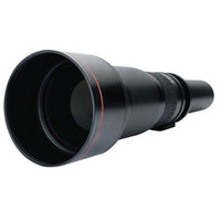 Long-Range 650mm-2600mm f/8 Manual Telephoto Zoom Lens for Sony Cameras A-Mount Type