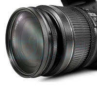 77mm UV Protective Filter for Canon, Nikon, FujiFilm, Olympus, Panasonic, Pentax, Sigma, Sony, Tamron Cameras and Camcorders