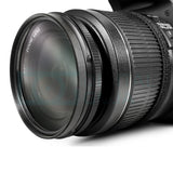72mm UV Protective Filter for Canon, Nikon, FujiFilm, Olympus, Panasonic, Pentax, Sigma, Sony, Tamron Cameras and Camcorders