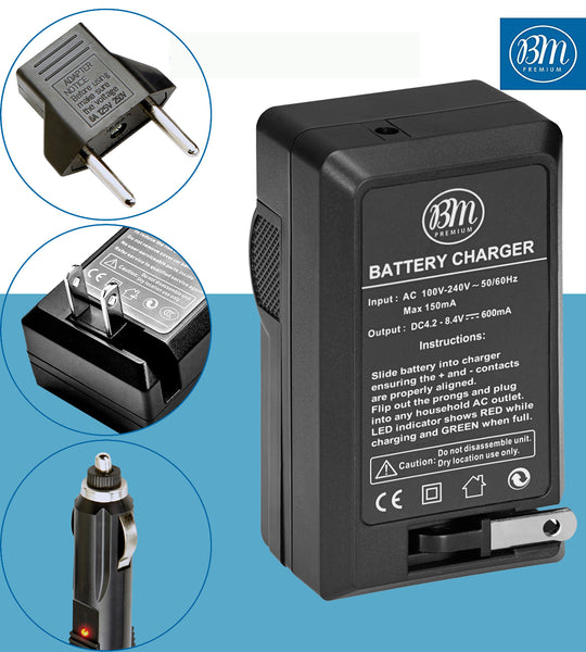 Canon Battery Charger NB-10L Battery Charger For Canon PowerShot