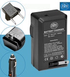 BM Premium Fully Decoded BLN-1 Battery and Charger for Olympus Pen F, OM-D E-M1, OM-D E-M5, OM-D E-M5 Mark II, OM-D E-P5 Digital SLR Camera