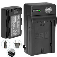 BM Premium NP-FZ100 Battery and Charger for Sony a7S III, a6600, a7R IV, A7R III, A7R3, a7 III, Alpha A9, Alpha a9 II, Alpha 9R, A9R, Alpha 9S Cameras