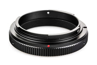 Long-Range 650mm-2600mm f/8 Manual Telephoto Zoom Lens for Nikon  SLR Cameras