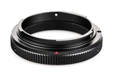 High-Power 500mm f/8 Manual Telephoto Lens for Canon SLR Cameras-White